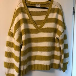 Lovers and Friends (revolve) stripe sweater